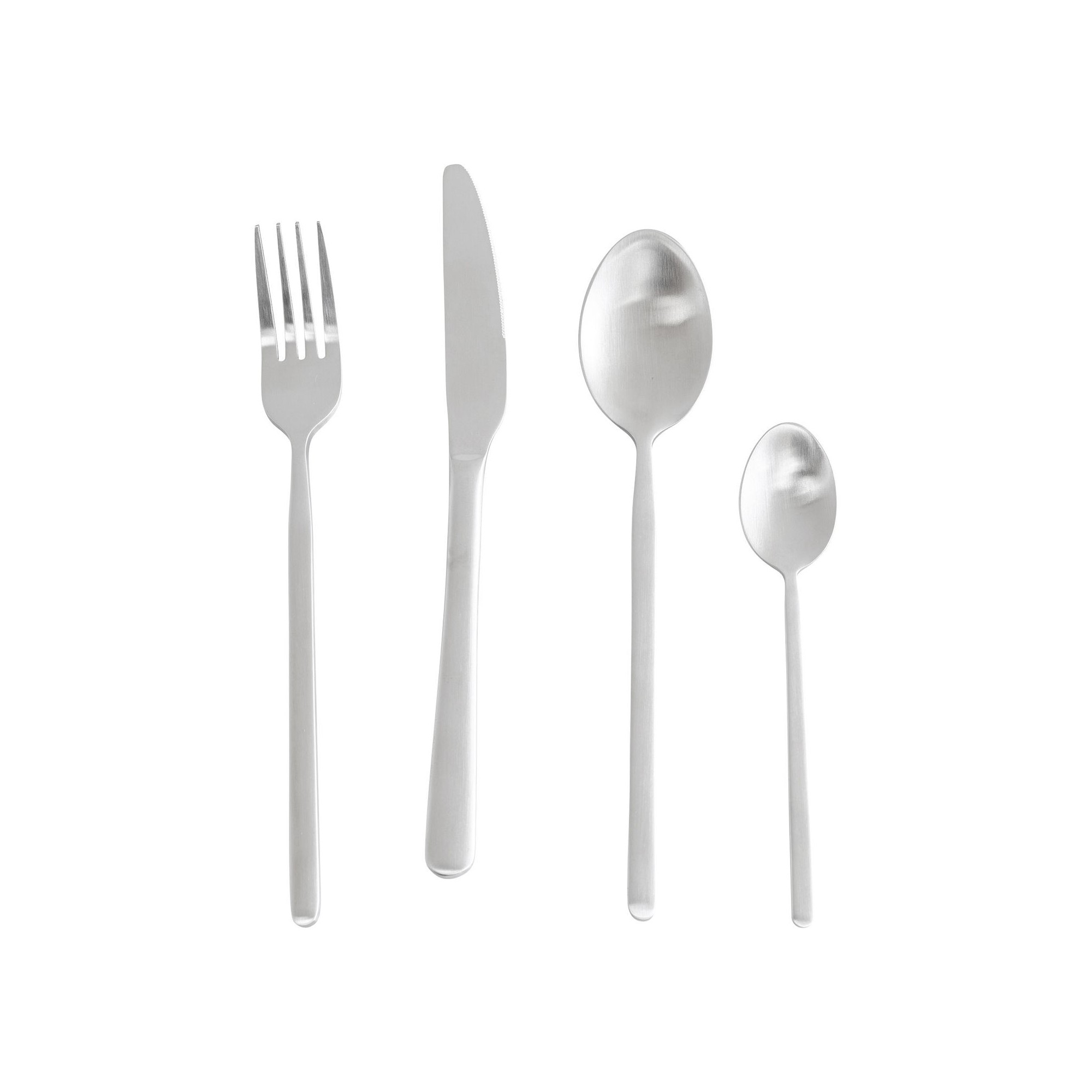 Couverts Gloria argenté (16-pcs)