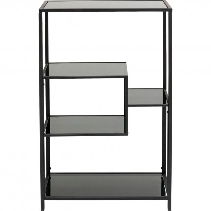 Shelf Loft 100x60cm Black Kare Design