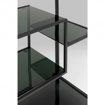 Shelf Loft 100x60cm Black Kare Design