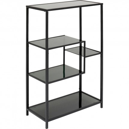 Shelf Loft 100x60cm Black Kare Design