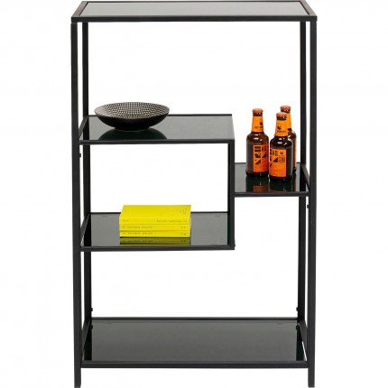 Shelf Loft 100x60cm Black Kare Design