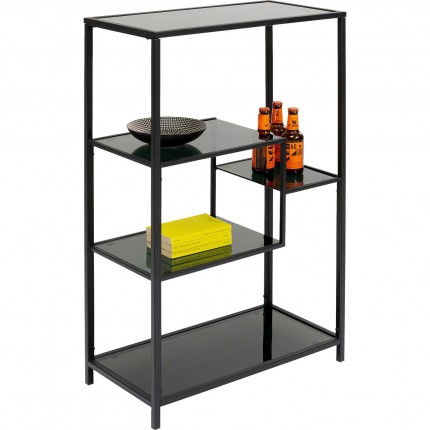 Shelf Loft 100x60cm Black Kare Design