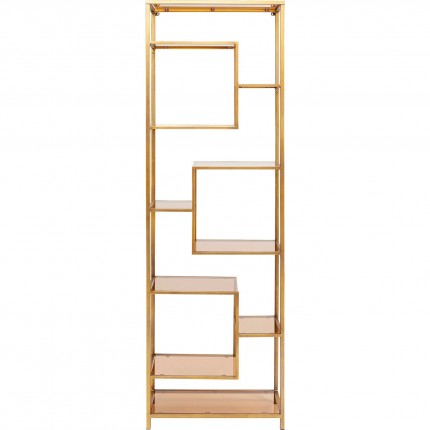 Shelf Loft 195x60cm Gold Kare Design