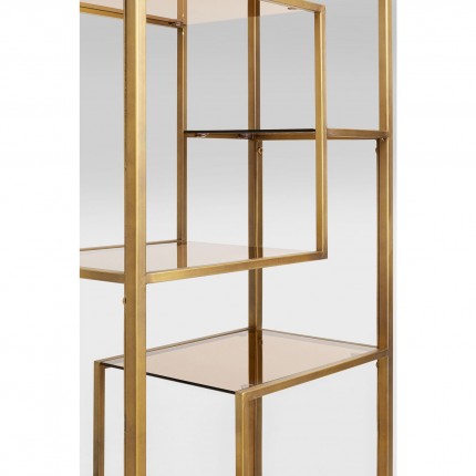 Shelf Loft 195x60cm Gold Kare Design