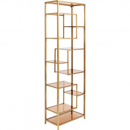 Shelf Loft 195x60cm Gold Kare Design