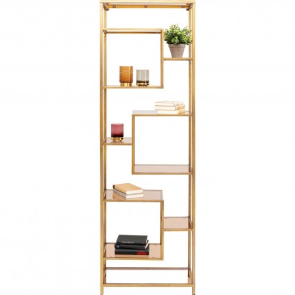 Shelf Loft 195x60cm Gold Kare Design