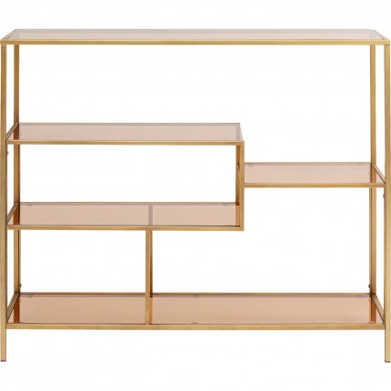 Shelf Loft 100x115cm Gold Kare Design