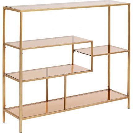 Shelf Loft 100x115cm Gold Kare Design