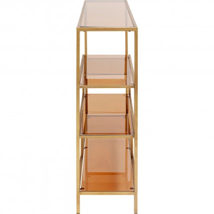 Shelf Loft 100x115cm Gold Kare Design