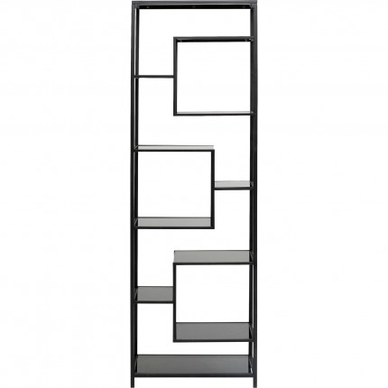 Shelf Loft 195x60cm black Kare Design