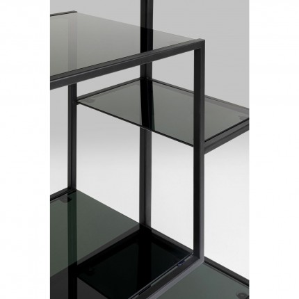 Shelf Loft 195x60cm black Kare Design