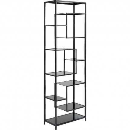 Étagère Loft 195x60cm noire Kare Design