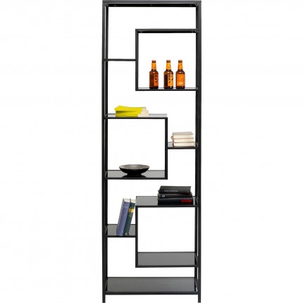 Étagère Loft 195x60cm noire Kare Design