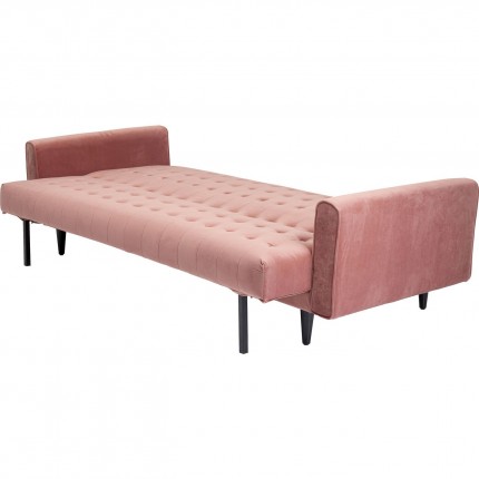 Sofa Bed Milchbar velvet pink Kare Design