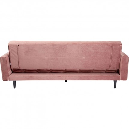 Sofa Bed Milchbar velvet pink Kare Design