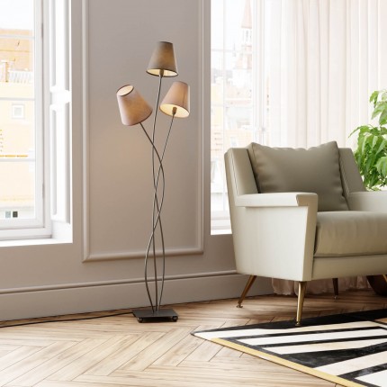 Floor Lamp Flexible Mocca Tre 130cm Kare Design