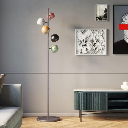 Floor Lamp Calotta Antico 177cm Kare Design