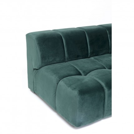 Corner Sofa Belami Dark Green Right Kare Design