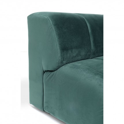 Corner Sofa Belami Dark Green Right Kare Design