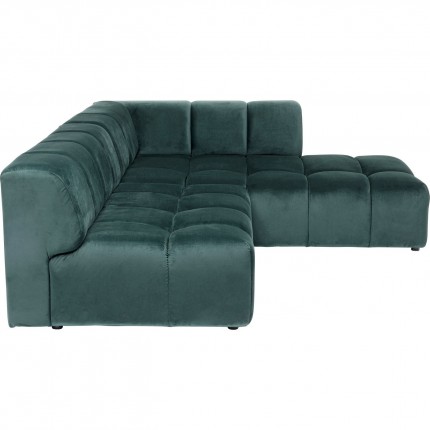 Corner Sofa Belami Dark Green Right Kare Design