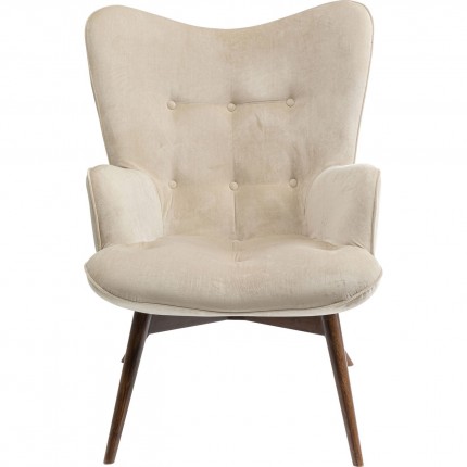 Armchair Vicky Novara Beige Kare Design