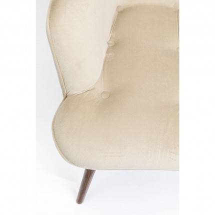 Armchair Vicky Novara Beige Kare Design