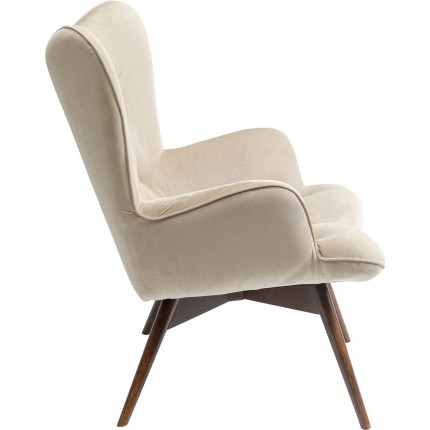 Armchair Vicky Novara Beige Kare Design