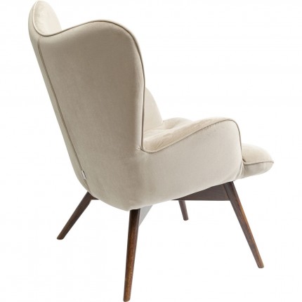 Armchair Vicky Novara Beige Kare Design