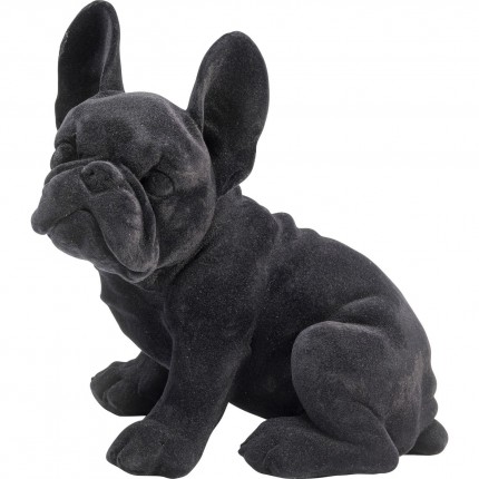 Deco black bulldog Kare Design