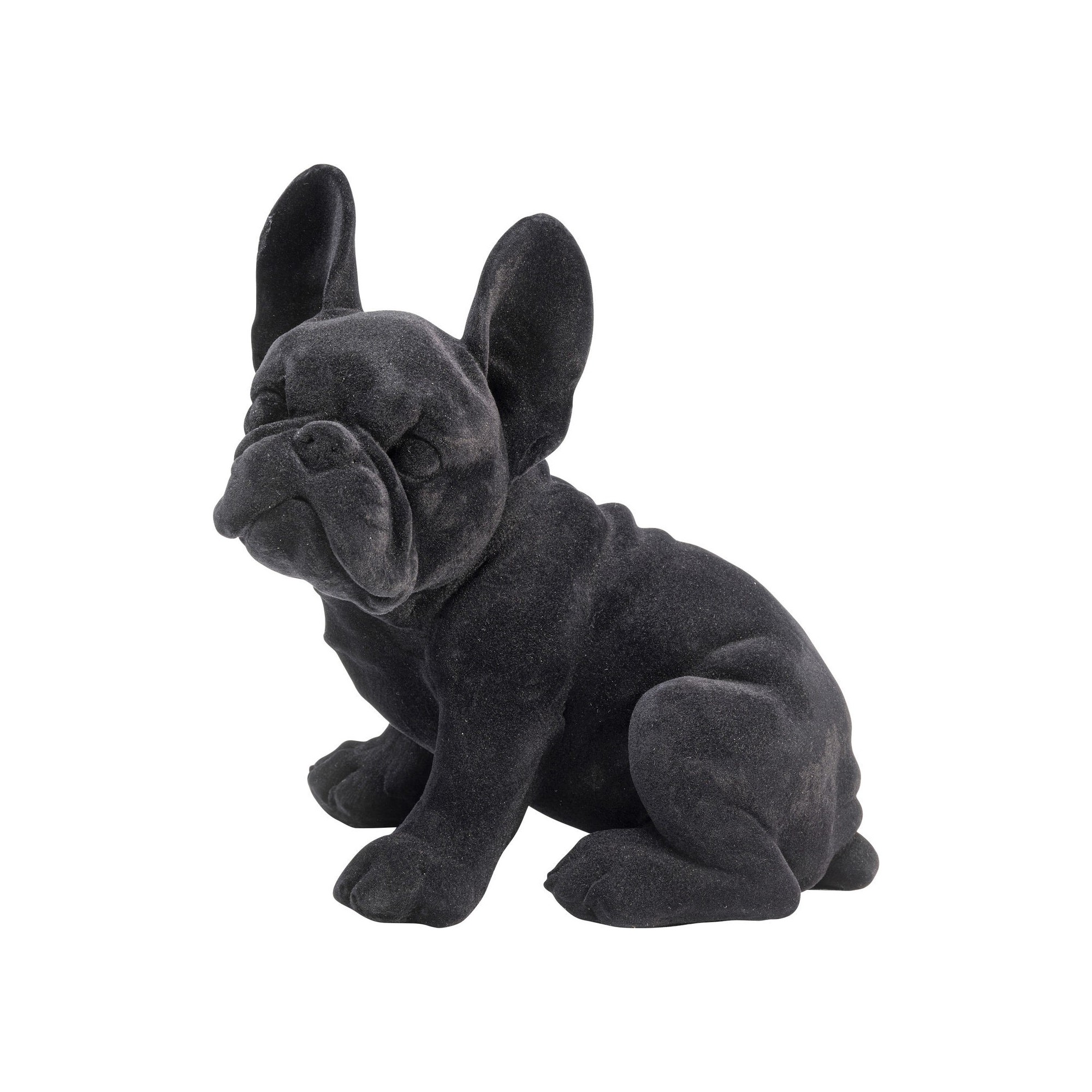 Déco bulldog noir Kare Design