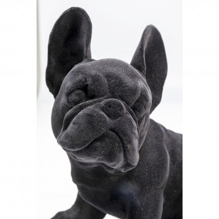 Deco black bulldog Kare Design