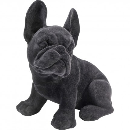 Déco bouledogue noir Kare Design