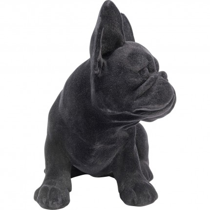 Déco bouledogue noir Kare Design