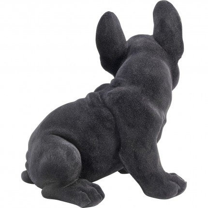 Deco black bulldog Kare Design