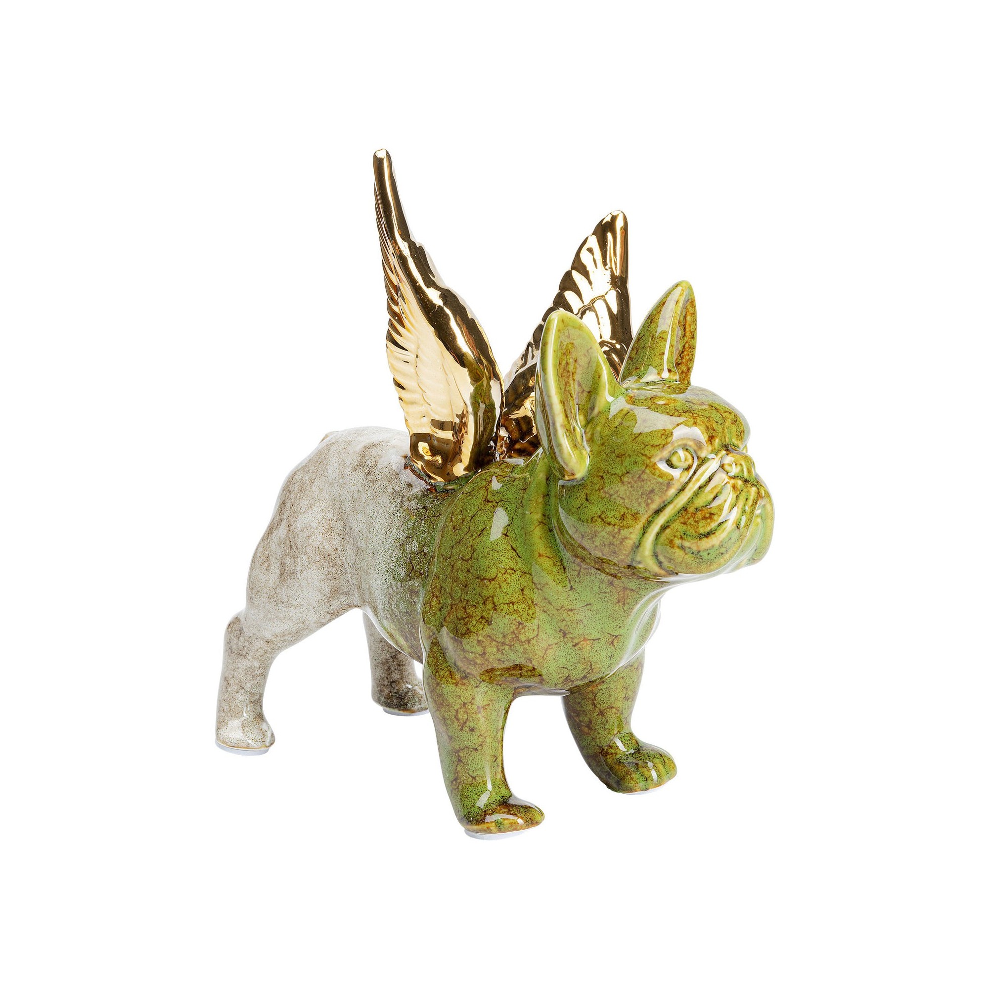 Deco Figurine Angel Wings Dog Assorted Kare Design