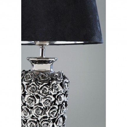 Lampe roses chrome Kare Design