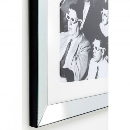 Framed Picture Audience 86x106cm Kare Design