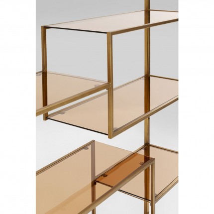 Shelf Loft 195x115cm Gold Kare Design