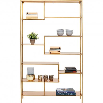 Shelf Loft 195x115cm Gold Kare Design