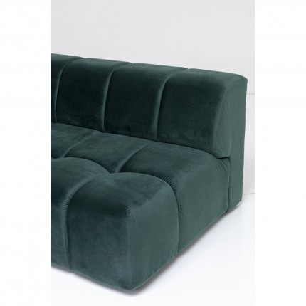 Corner Sofa Belami Dark Green Left Kare Design