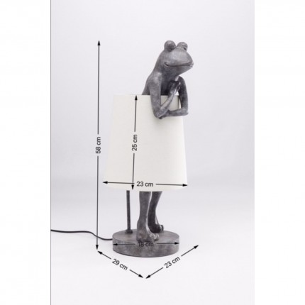 Table Lamp Animal frog Kare Design