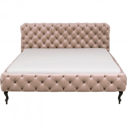 Bed Desire Velvet Ecru Kare Design