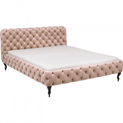 Bed Desire Velvet Ecru Kare Design