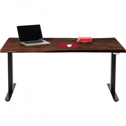 Desk Smart Harmony walnut black Kare Design