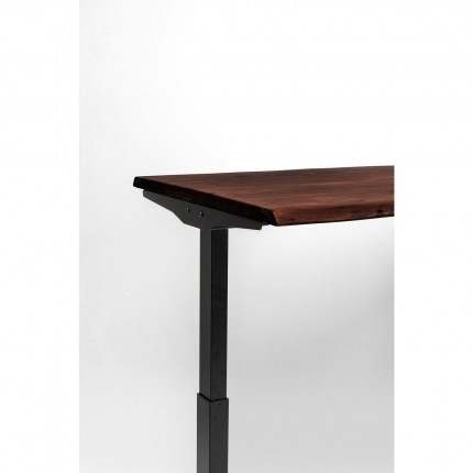 Desk Smart Harmony walnut black Kare Design