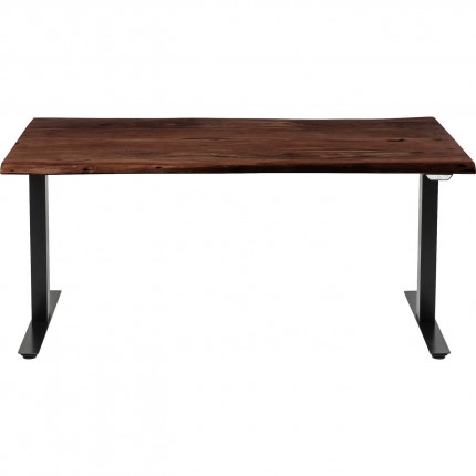 Desk Smart Harmony walnut black Kare Design