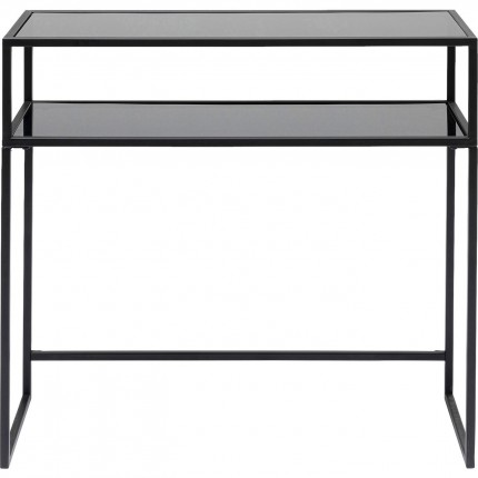 Console Loft Black 85x30cm Kare Design