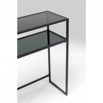 Console Loft Black 85x30cm Kare Design