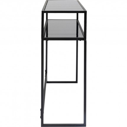 Console Loft Black 85x30cm Kare Design