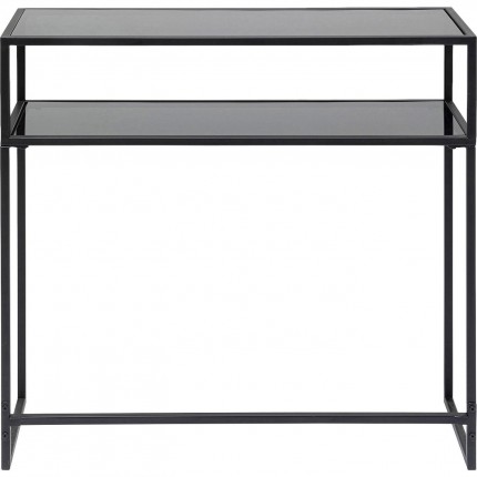 Console Loft Black 85x30cm Kare Design